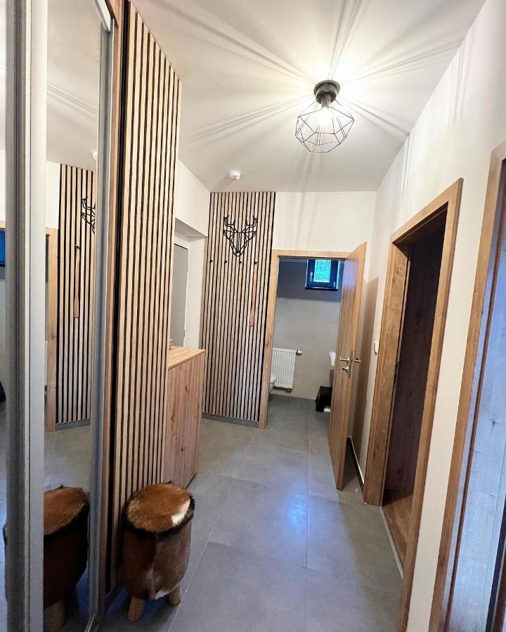 U Jelena Harrachov - Rodinny Apartman U Lesa S Garazi ภายนอก รูปภาพ