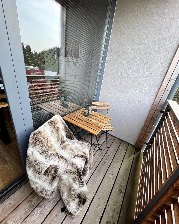 U Jelena Harrachov - Rodinny Apartman U Lesa S Garazi ภายนอก รูปภาพ