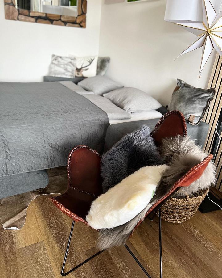 U Jelena Harrachov - Rodinny Apartman U Lesa S Garazi ภายนอก รูปภาพ