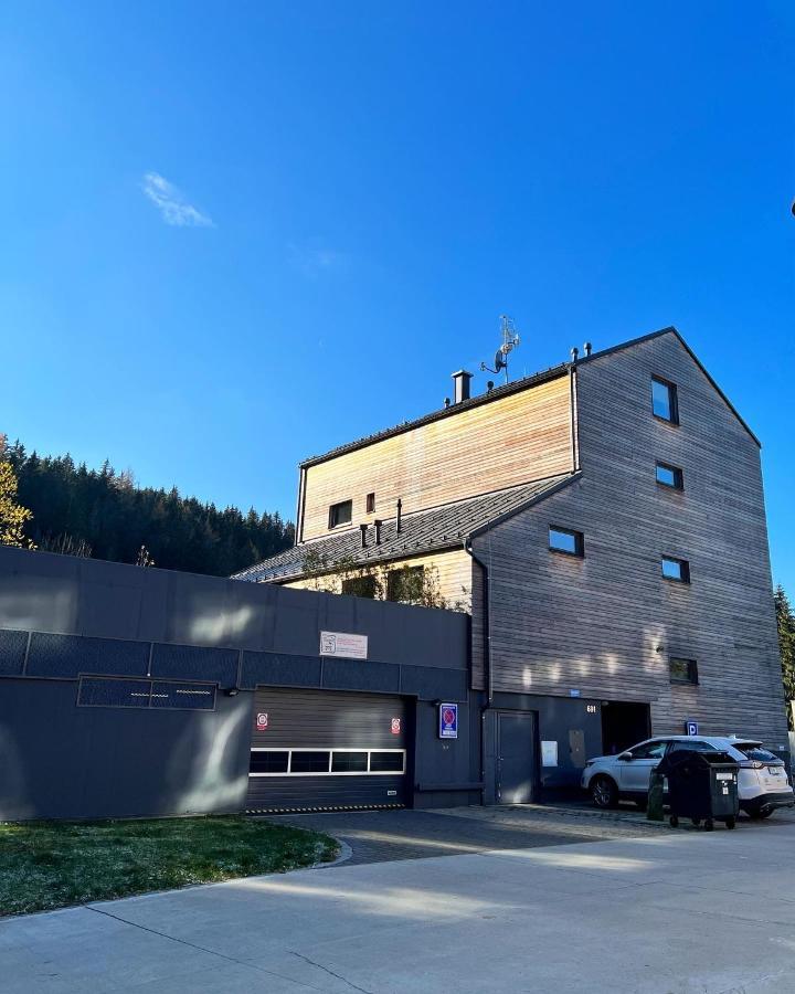 U Jelena Harrachov - Rodinny Apartman U Lesa S Garazi ภายนอก รูปภาพ