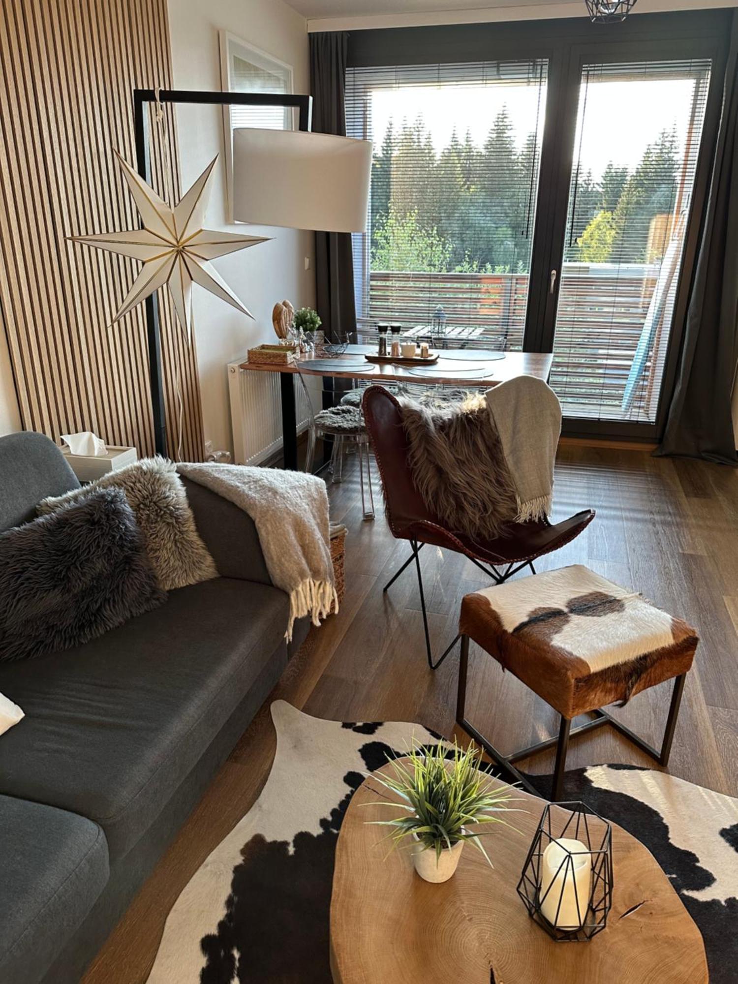 U Jelena Harrachov - Rodinny Apartman U Lesa S Garazi ภายนอก รูปภาพ